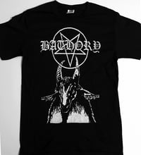 Image 1 of Bathory - Pentagram  -  T shirt