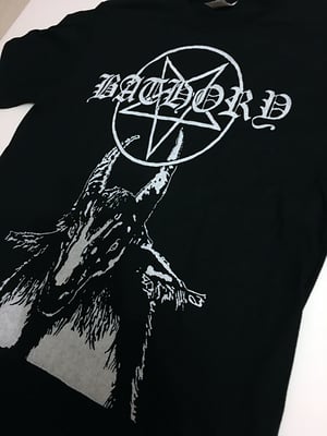 Image of Bathory - Pentagram  -  T shirt