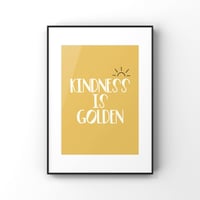 Kindness is Golden