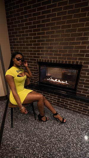 Image of Banana FLAVORS Dress