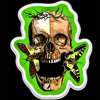 Duplicitous (Stylised) - Die Cut Vinyl Stickers