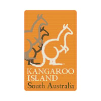 Image 1 of Kangaroo Island Magnet - Kangaroos