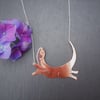 Frolicking Otter Necklace