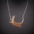 Frolicking Otter Necklace Image 2