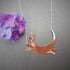 Frolicking Otter Necklace Image 4