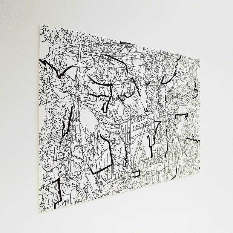 Image of Ludovic Paquelier "IMBRIQUÉ" Série #2 2019