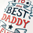Image 2 of Best Daddy Card