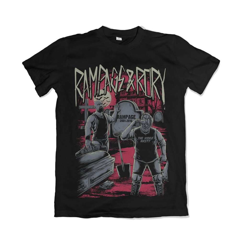 Image of Rampage and Rory T-Shirt