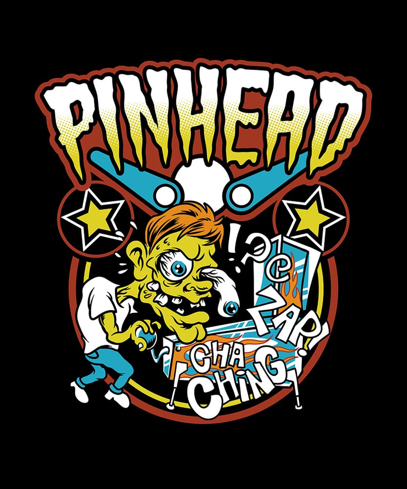 Basic. 01 / Logo Tee Pinhead Pinball Shirts