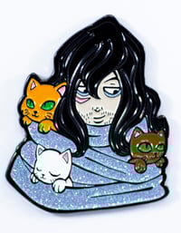 Kitten Rescue Aizawa Enamel Pin