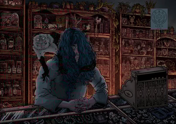 Image of Issue 26 | The Stone Leaves: Otto & The Little Helper