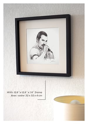 Image of Freddie MERCURY Doodle