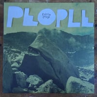 Image 1 of Little Wings “PEOPLE" 12" Vinyl LP 