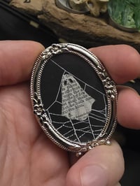 Image 2 of 1800’s biblical Ghost with preserved spider web -17