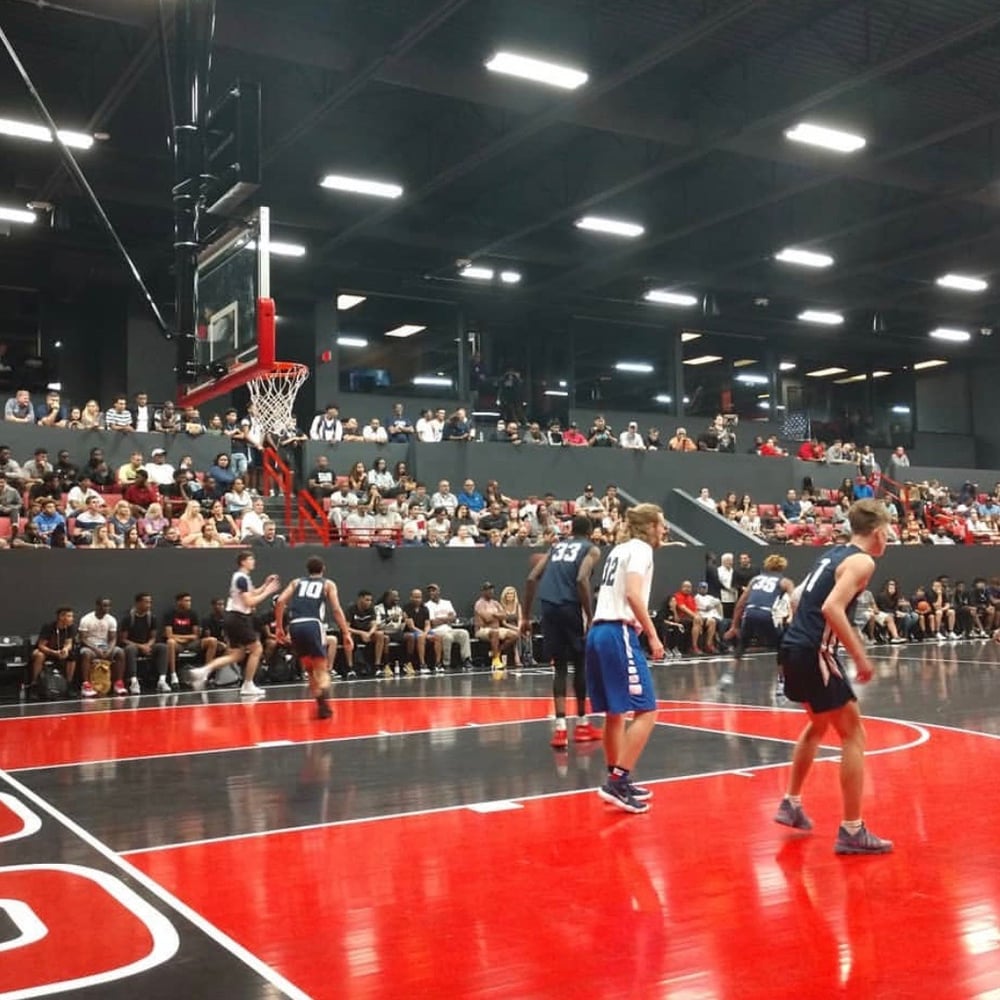 Image of Heated Sole Basketball Tournament