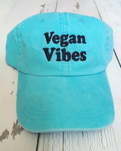 Image of Vegan Vibes Retro hat 