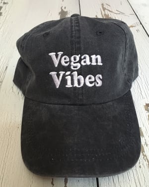 Image of Vegan Vibes Retro hat 