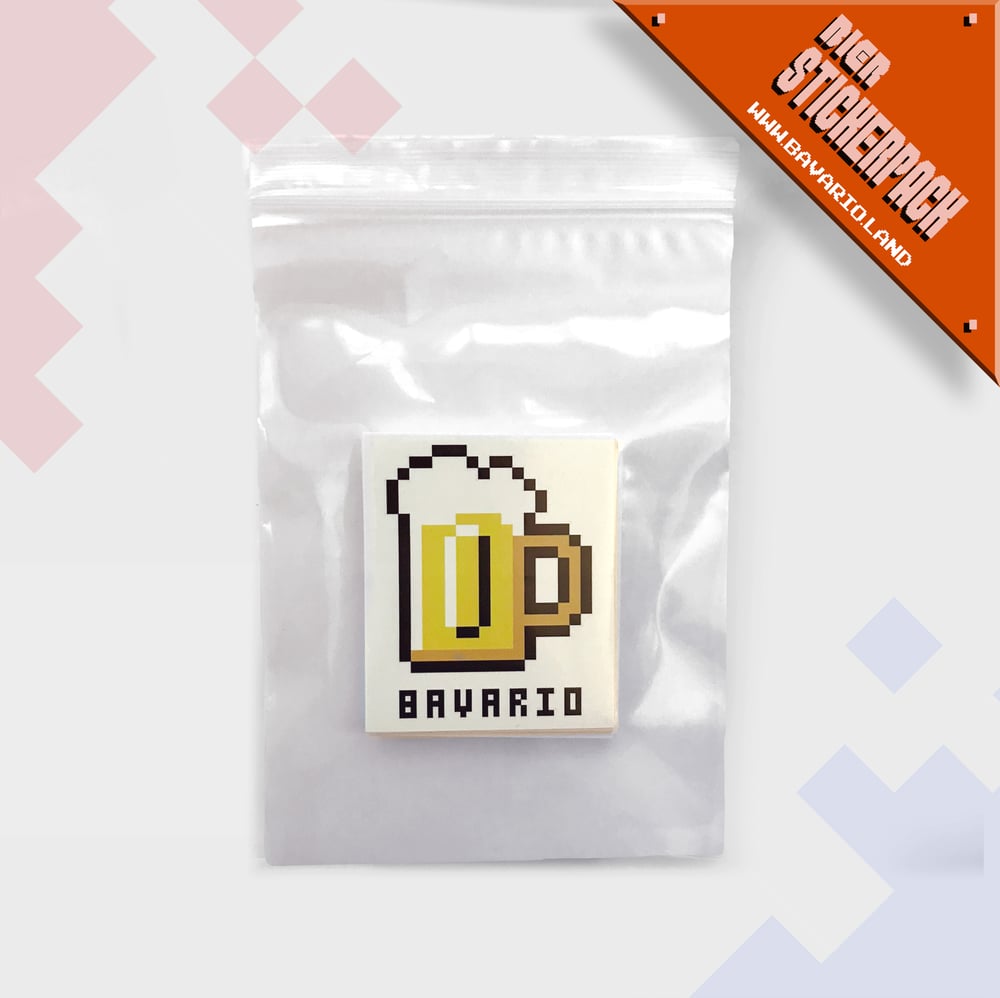 Image of Bier Stickerpack