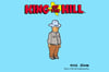 King of the Hill - Cowboy Cotton Hill Enamel Pin