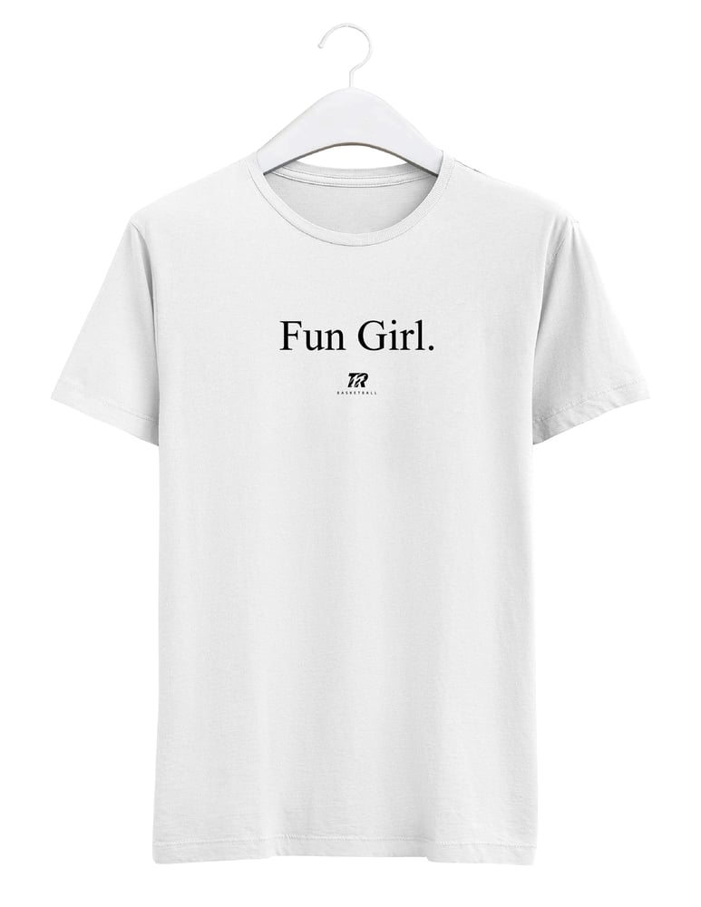 Image of Fun Girl T-Shirt - White