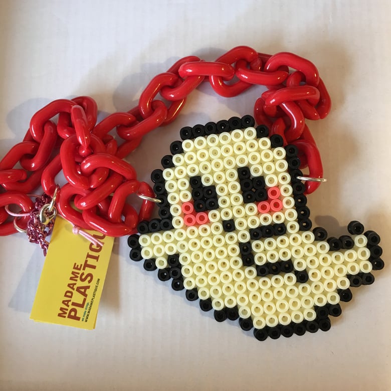 Image of Friendly Ghost necklace