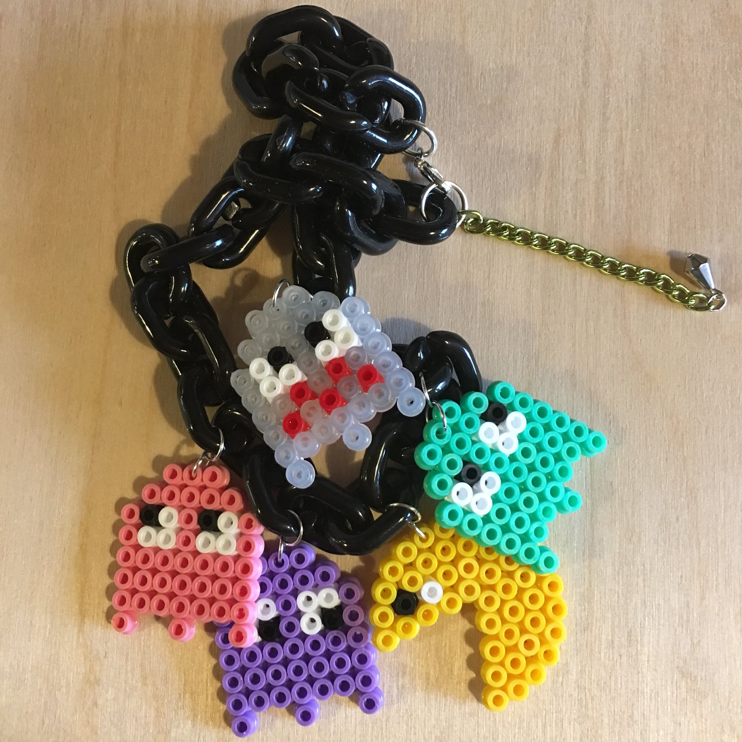 Image of Pacman necklace