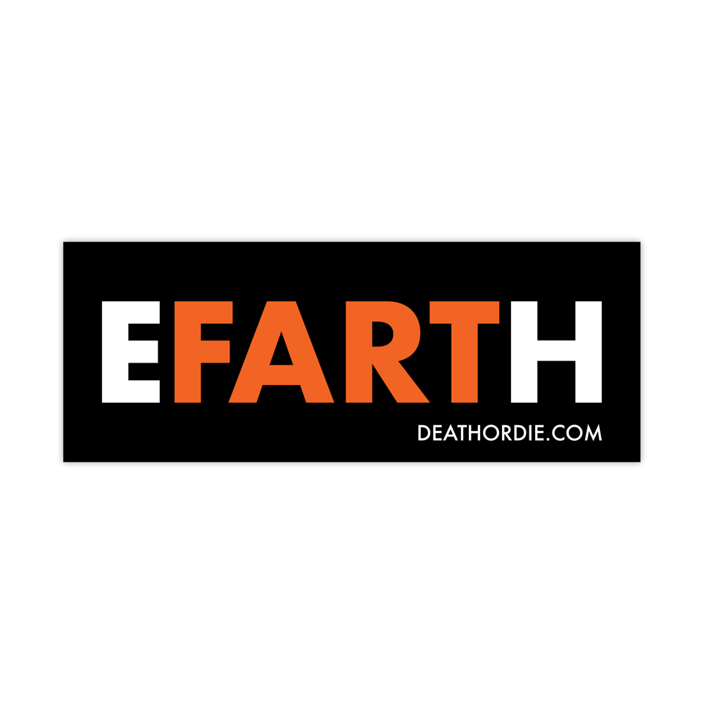 eFARTh Sticker