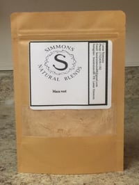 Simmons's Natural Blends Maca Root Blend 3 in 1 (red,black and yellow)