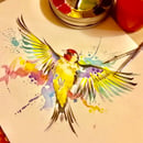 Image of Goldfinch A4 size 