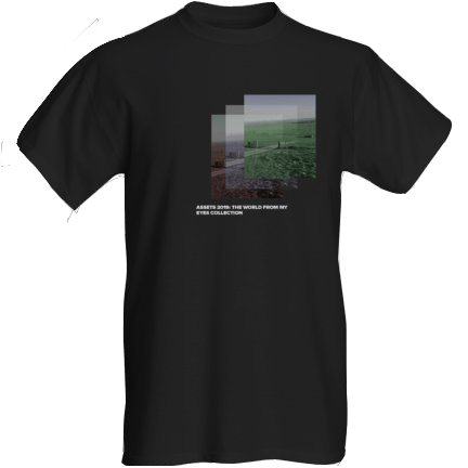 Image of GATE T-SHIRT: THE WORLD FROM MY EYES