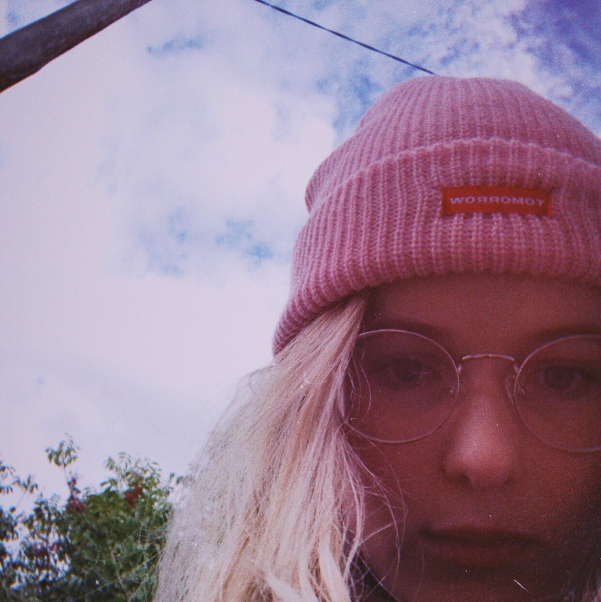 Image of Ribbed Beanie Pink