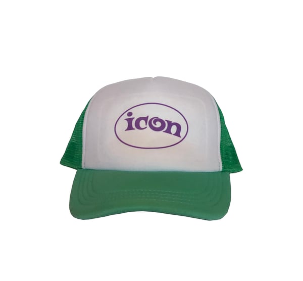 Image of Icon Trucker - Green