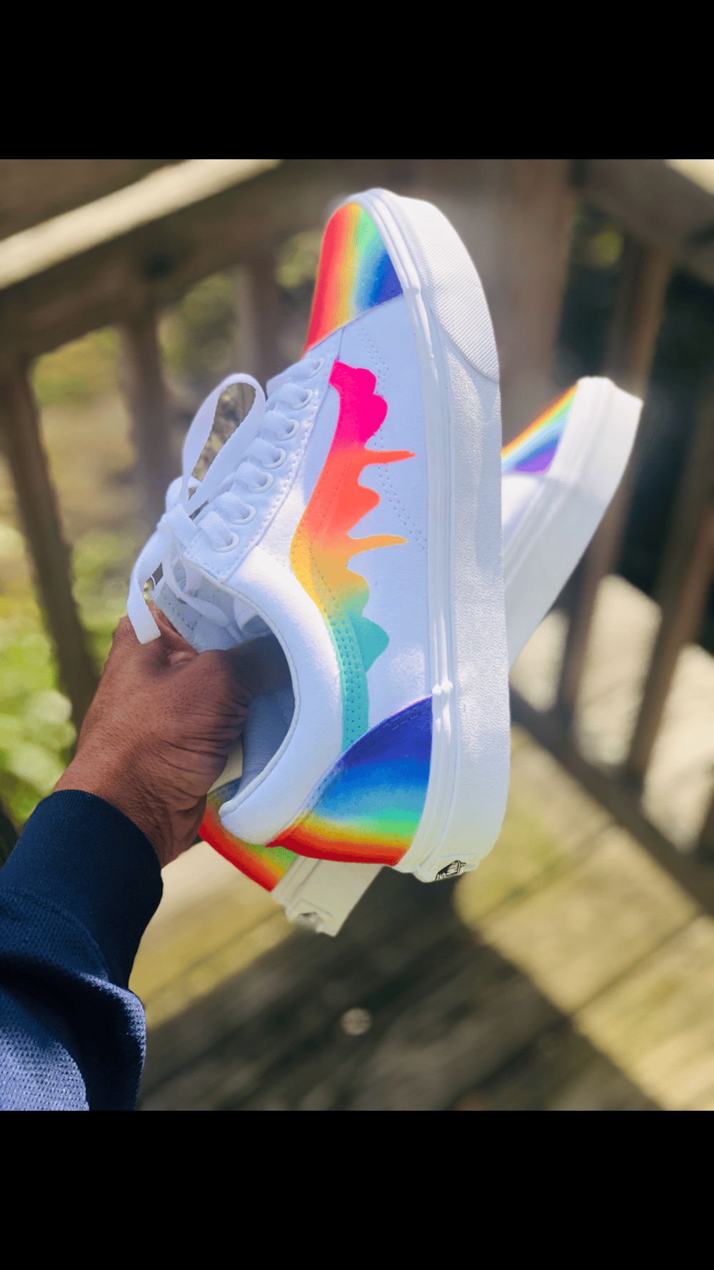 Image of Tropical Drip vans