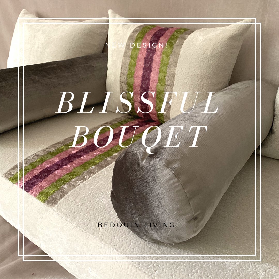 Image of Blissful Bouquet Floor Sofa
