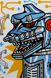 Image 3 of MECH ZILLA 