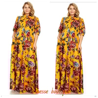 Dolly maxi dress