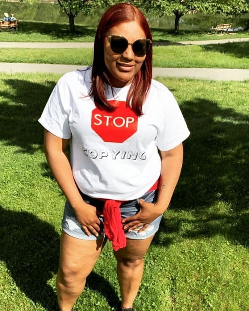 Image of STOP COPYING 🛑