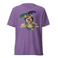 Image 1 of Latoya Happy Mardi Gras Short sleeve t-shirt