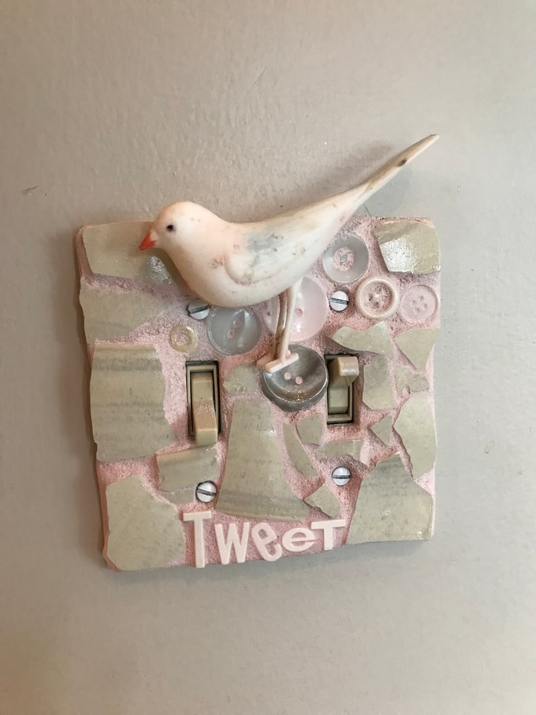 Image of Tweet Double Switch Plate