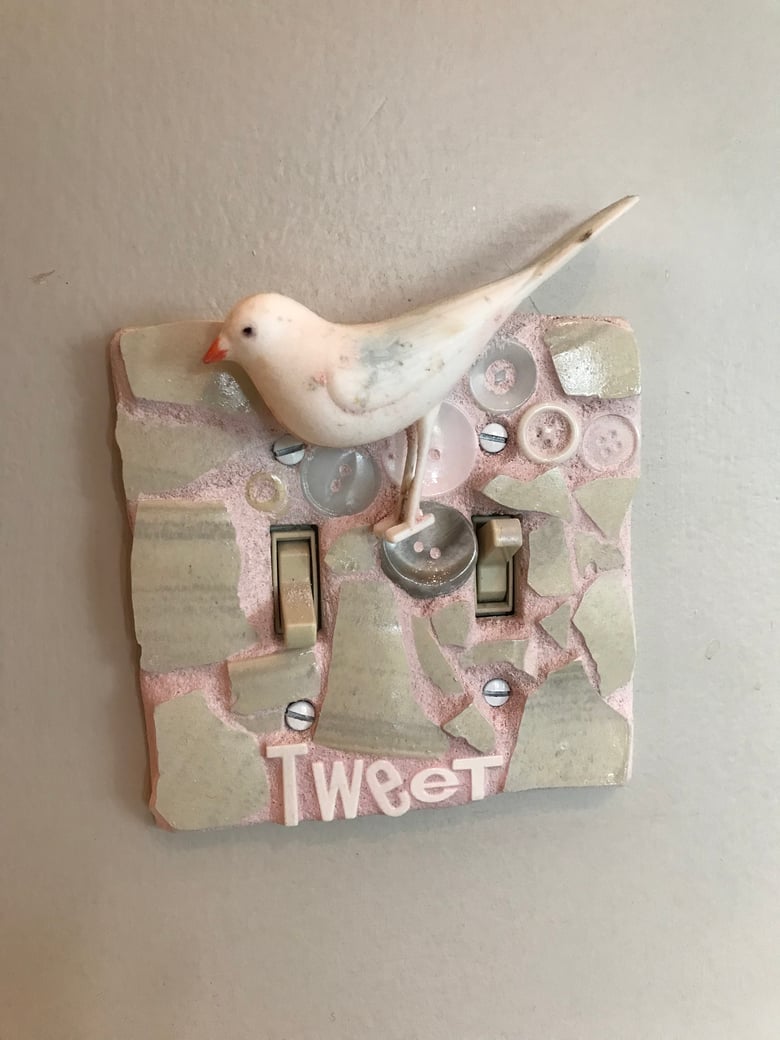 Image of Tweet Double Switch Plate 