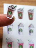 Coffee Girl Planner Stickers