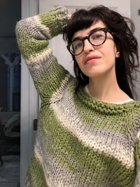 Stripey Fade Sweater