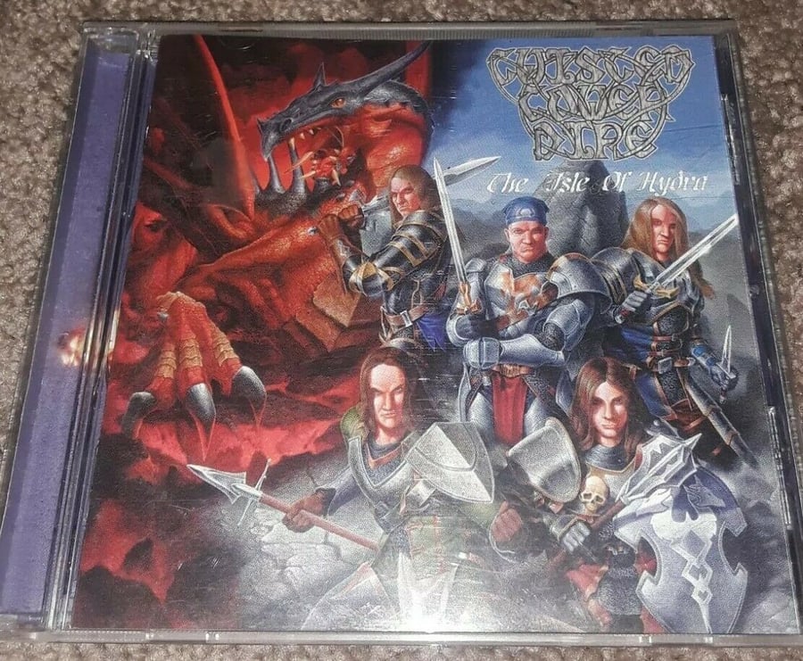 Image of Twisted Tower Dire "The Isle of Hydra" CD OG