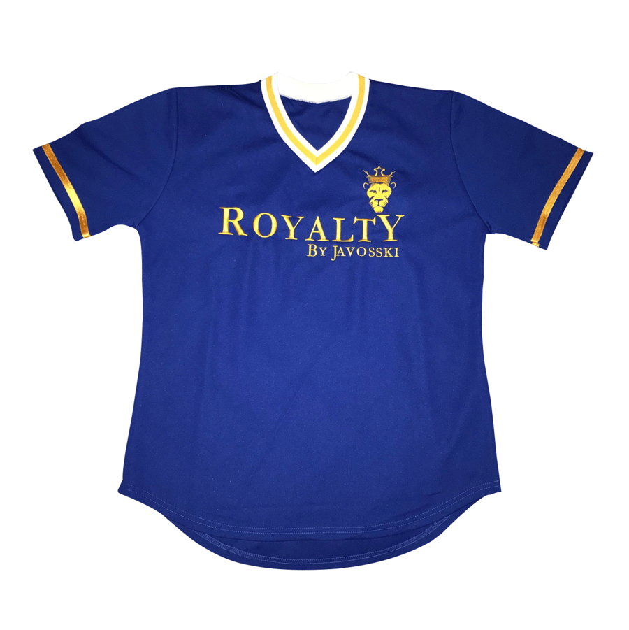 Image of Blue | Gold | Yellow x Gold Royalty (JERSEY)