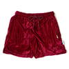LANSI "Moss" Lazy Shorts (Burgundy)