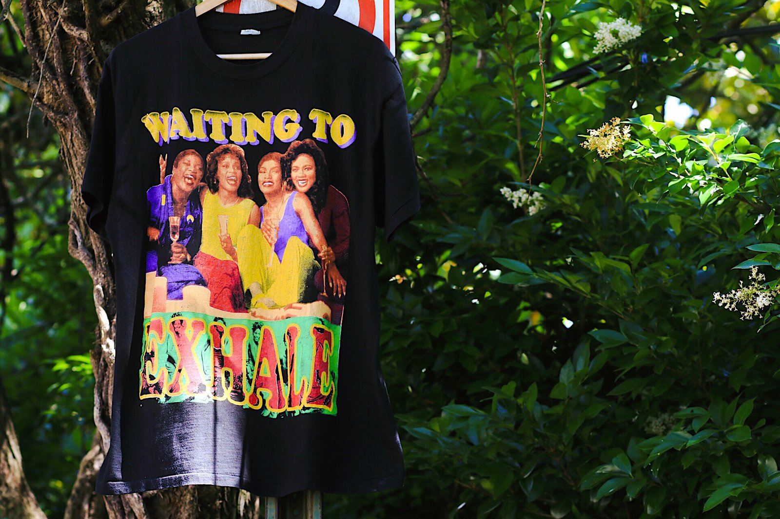 vintage waiting to exhale tシャツ - トップス