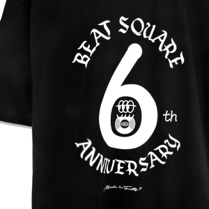 Image of Beat Square x Fatty - 6th Anniversary Logo Tee