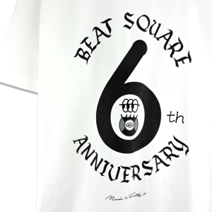 Image of Beat Square x Fatty - 6th Anniversary Logo Tee