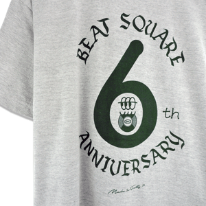 Image of Beat Square x Fatty - 6th Anniversary Logo Tee