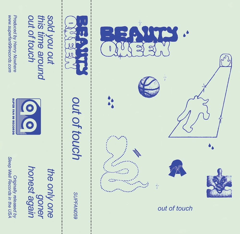 Image of Beauty Queen 'Out of Touch' Ltd Cassette EP